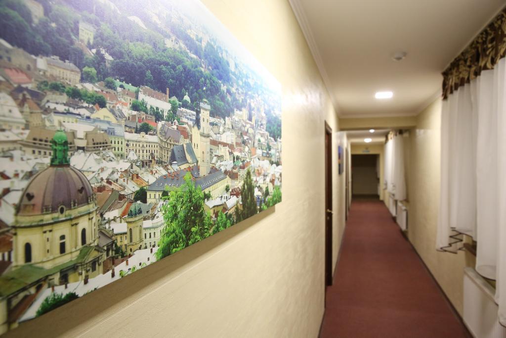 Argo Hotel Liov Exterior foto