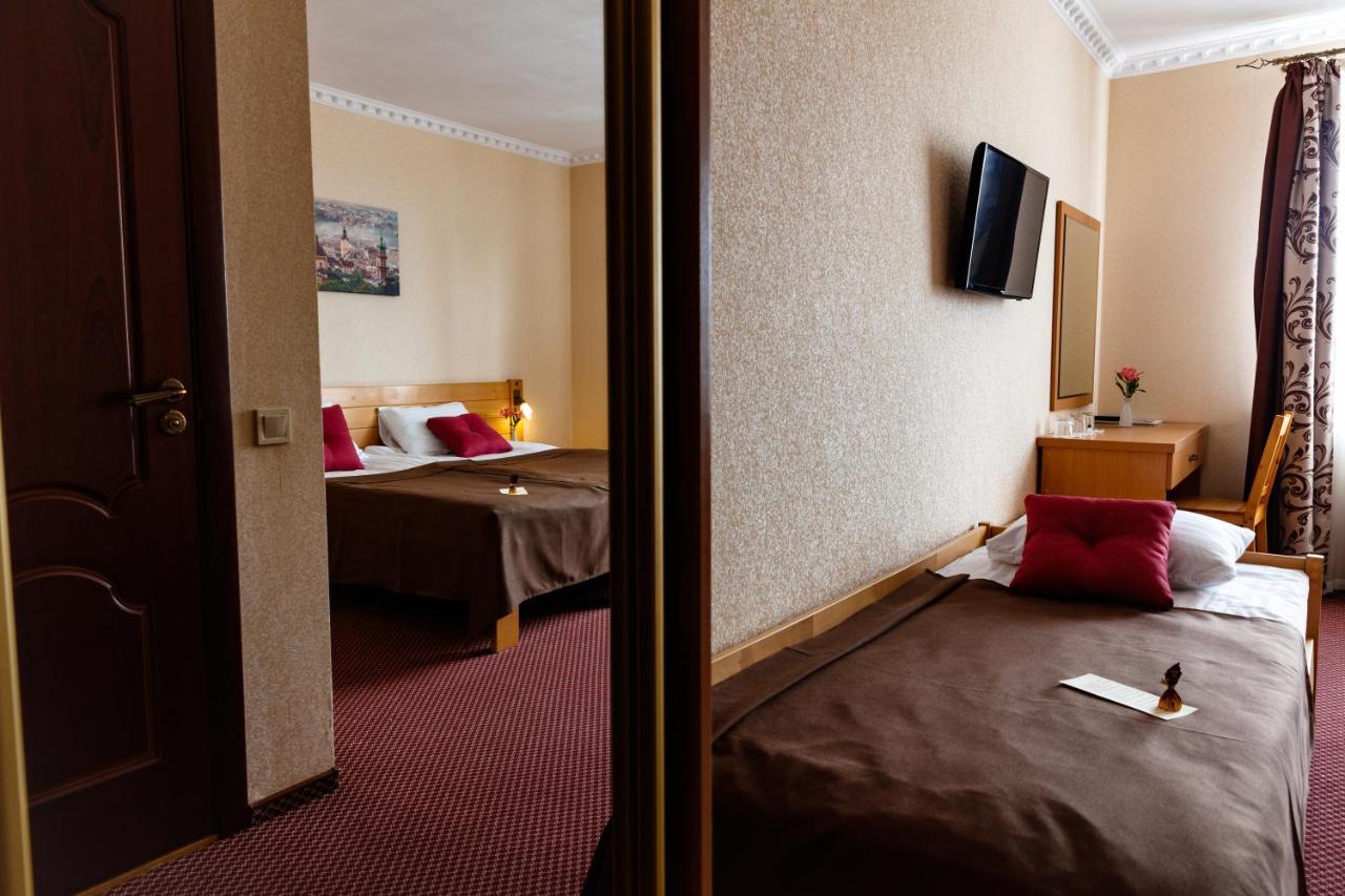 Argo Hotel Liov Exterior foto
